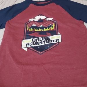 Boys sz 6/7 Cat & Jack long sleeve tee